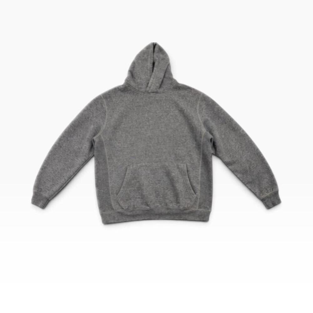 Gray express hoodie in xl